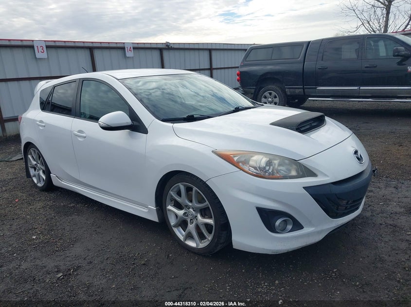 2012 Mazda Mazdaspeed3 Touring