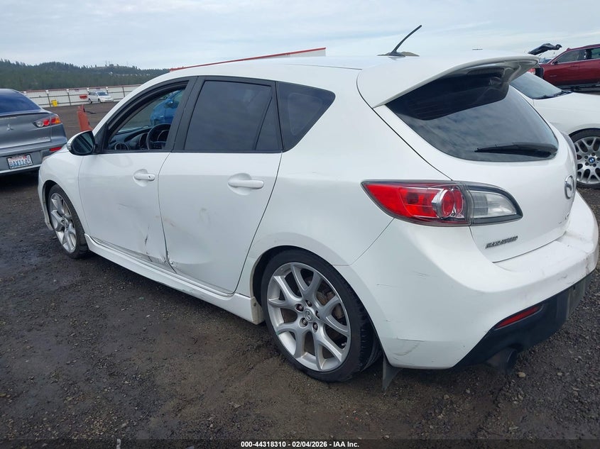 2012 Mazda Mazdaspeed3 Touring