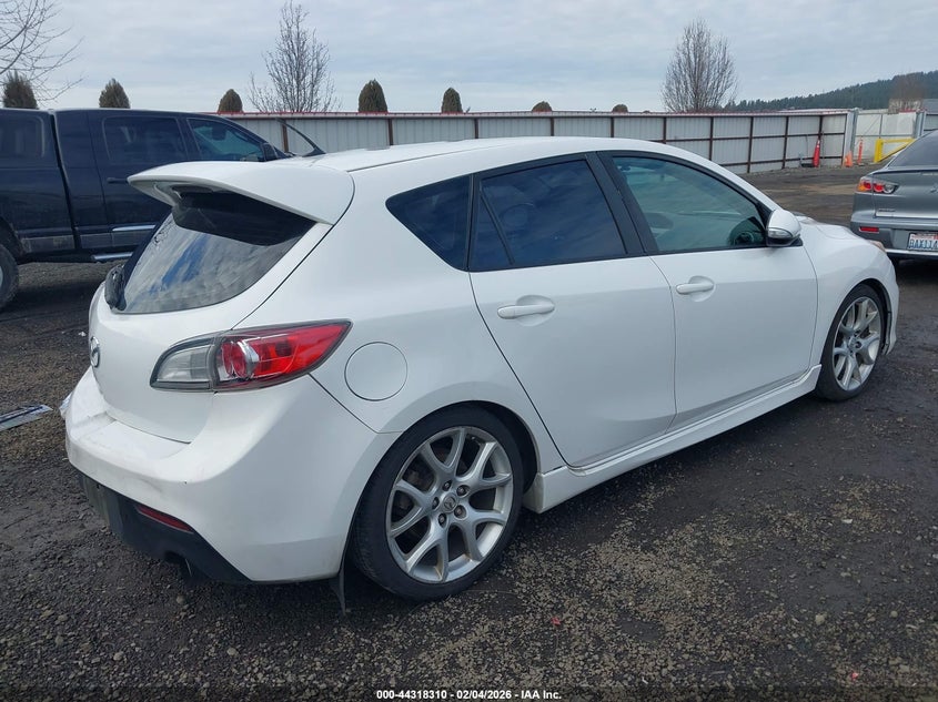 2012 Mazda Mazdaspeed3 Touring