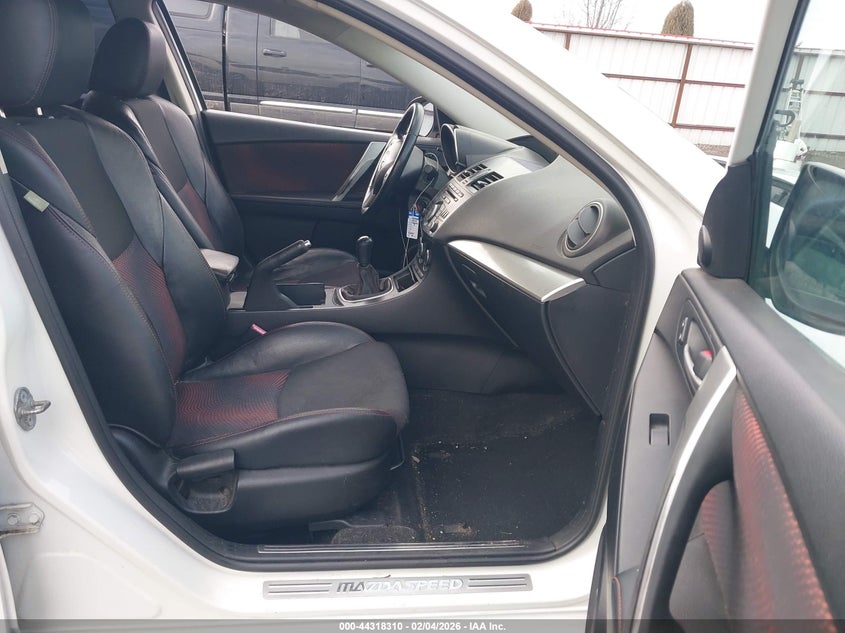 2012 Mazda Mazdaspeed3 Touring