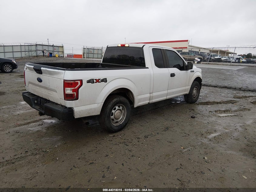 2018 Ford F-150 Xl