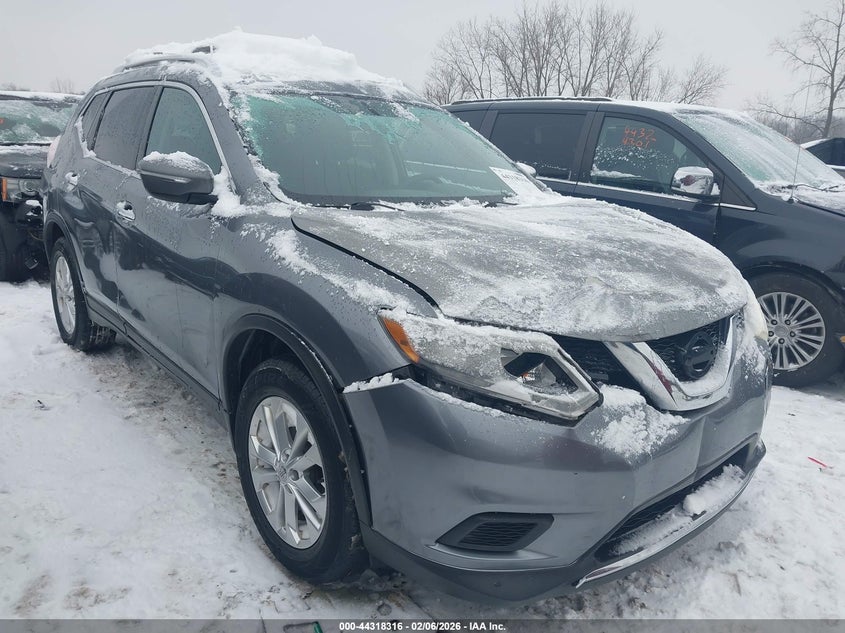 2016 Nissan Rogue Sv