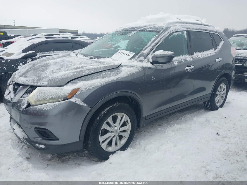 2016 Nissan Rogue Sv