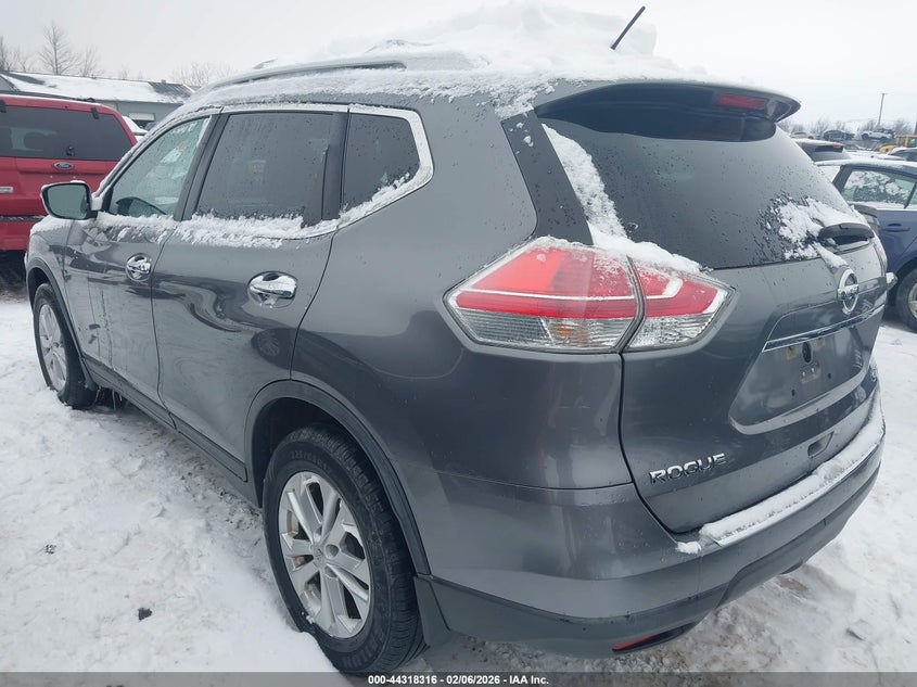 2016 Nissan Rogue Sv