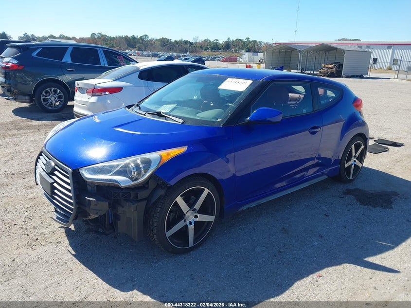 2014 Hyundai Veloster Turbo R-Spec