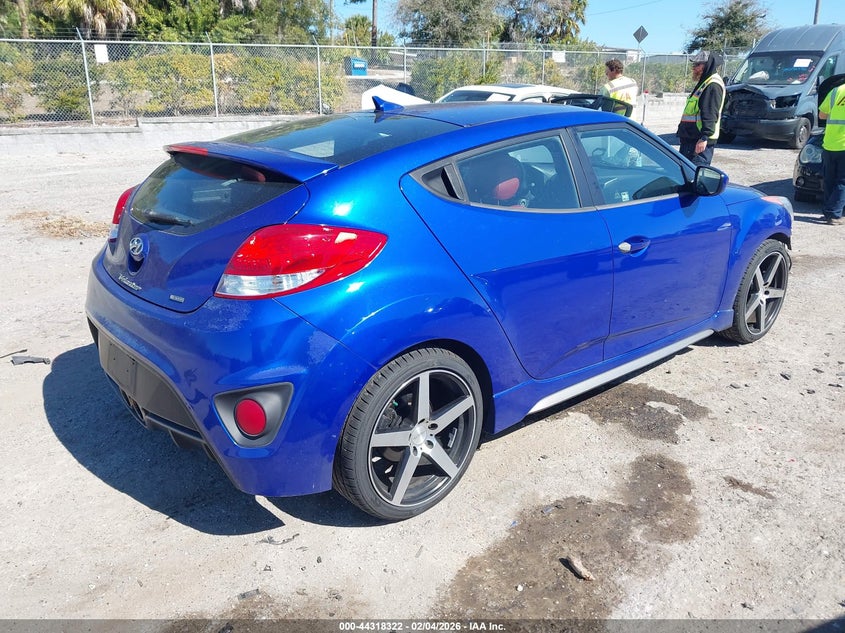 2014 Hyundai Veloster Turbo R-Spec