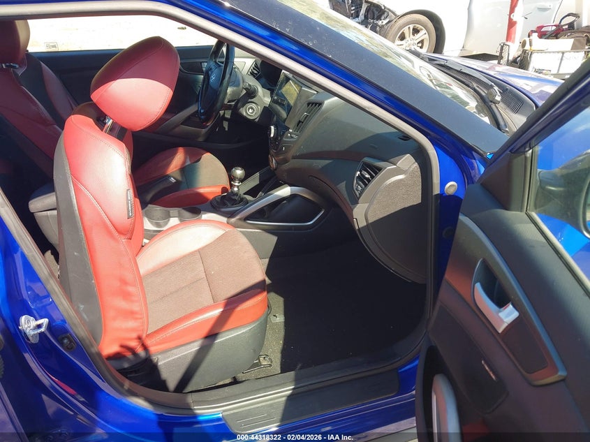 2014 Hyundai Veloster Turbo R-Spec