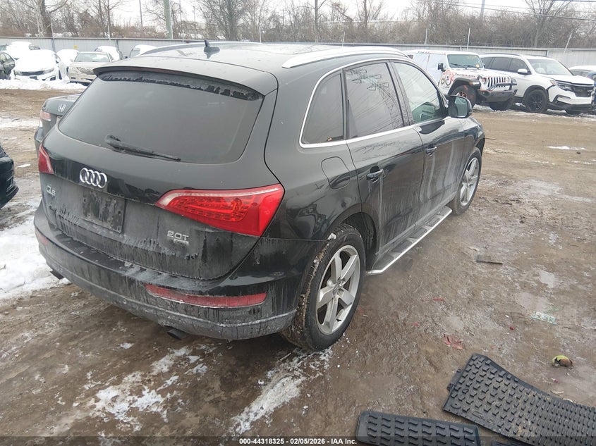 2012 Audi Q5 2.0T Premium