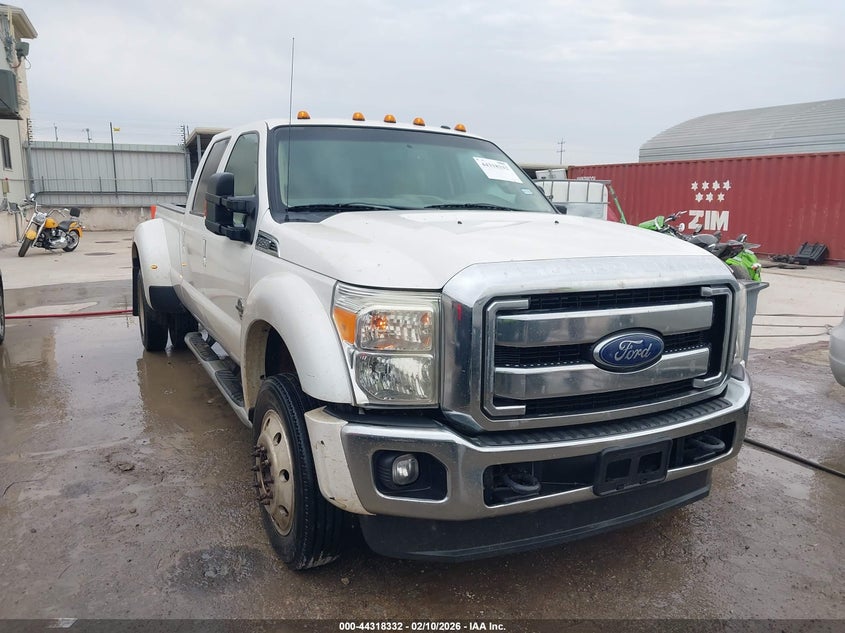 2015 Ford F-450 Lariat