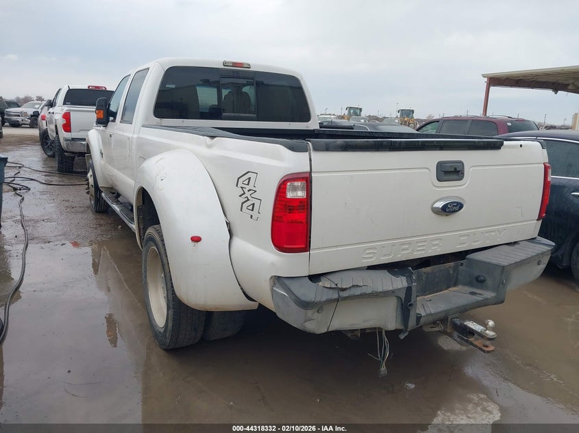 2015 Ford F-450 Lariat