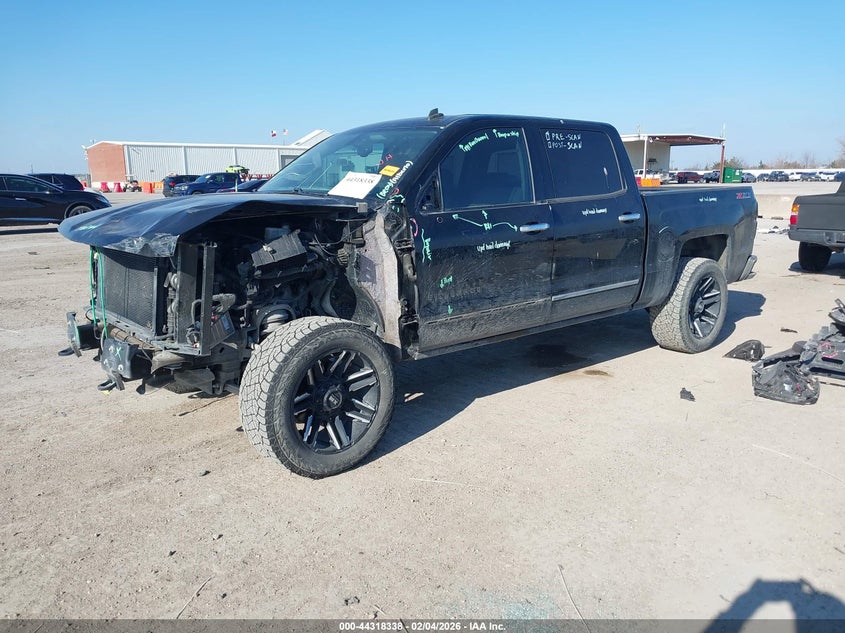 2014 Chevrolet Silverado 1500 2Lz