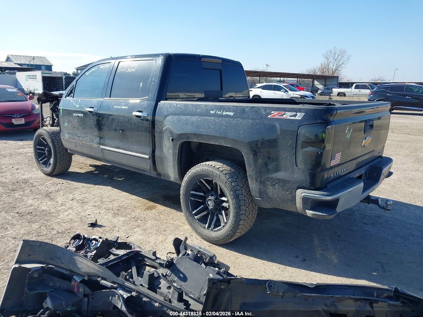 2014 Chevrolet Silverado 1500 2Lz