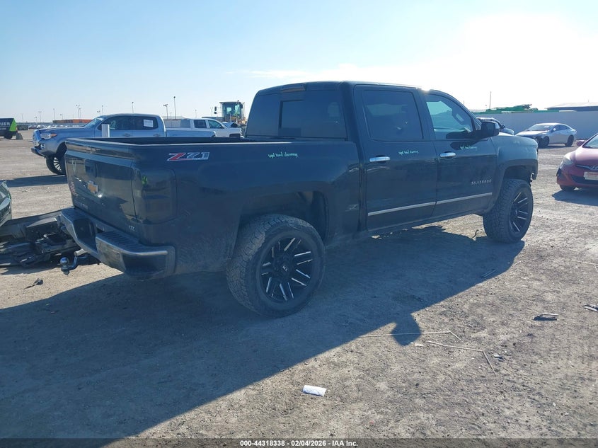 2014 Chevrolet Silverado 1500 2Lz