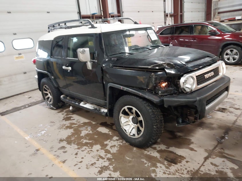 2008 Toyota Fj Cruiser