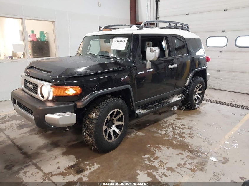 2008 Toyota Fj Cruiser