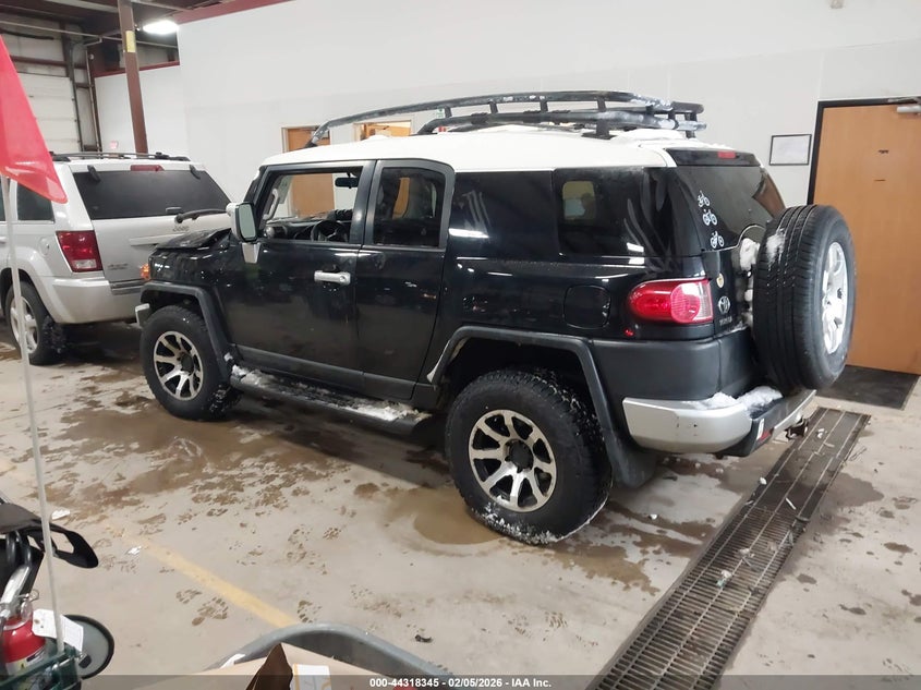 2008 Toyota Fj Cruiser