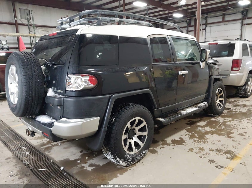 2008 Toyota Fj Cruiser