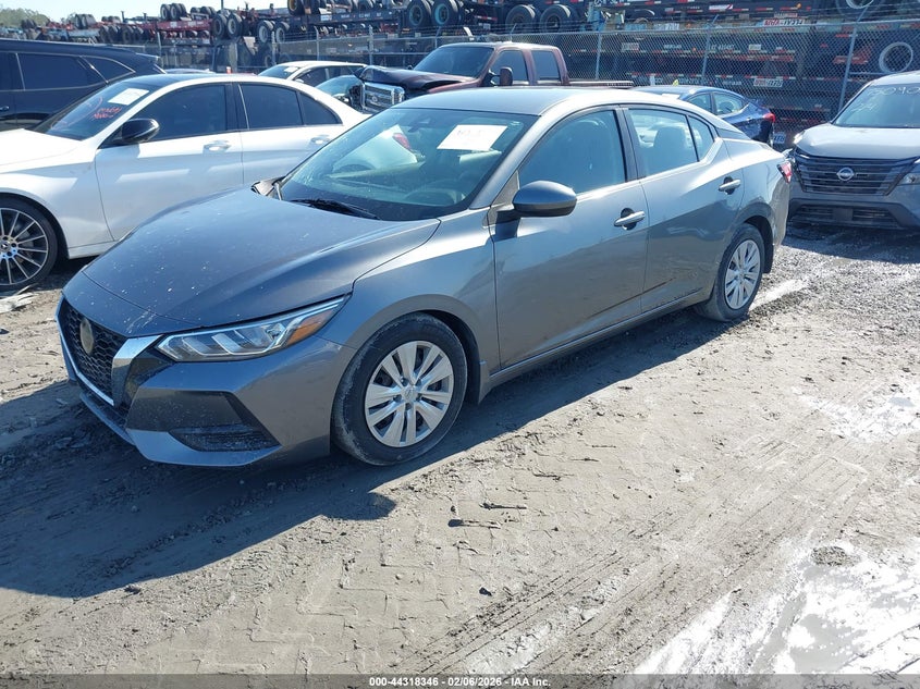 2021 Nissan Sentra S Xtronic Cvt