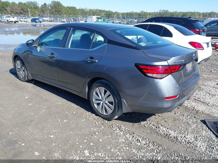 2021 Nissan Sentra S Xtronic Cvt
