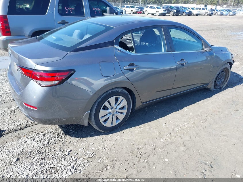 2021 Nissan Sentra S Xtronic Cvt