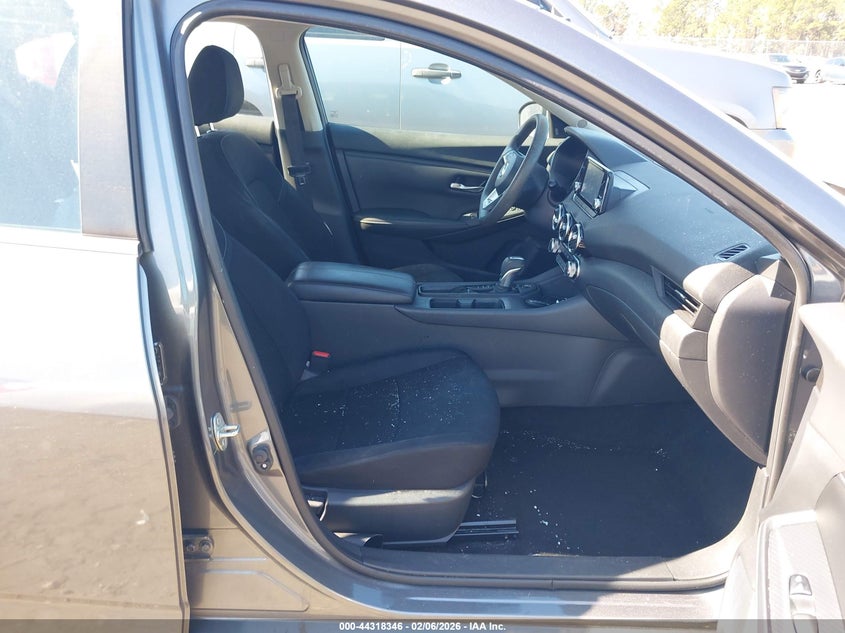 2021 Nissan Sentra S Xtronic Cvt