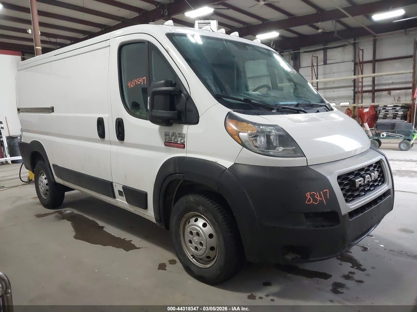 2020 Ram Promaster 1500 Low Roof 136 Wb