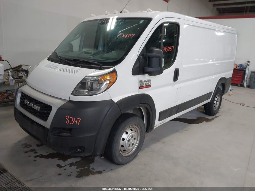 2020 Ram Promaster 1500 Low Roof 136 Wb