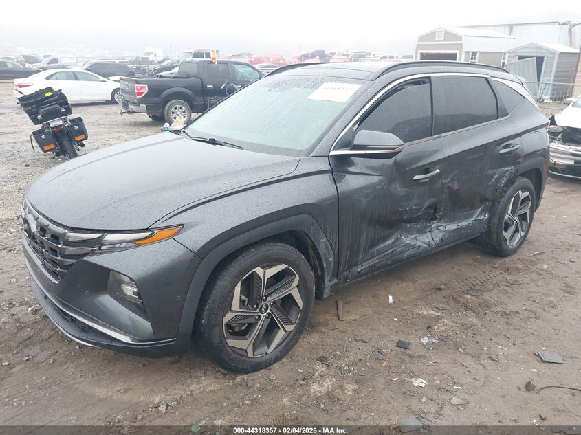 2022 Hyundai Tucson Limited