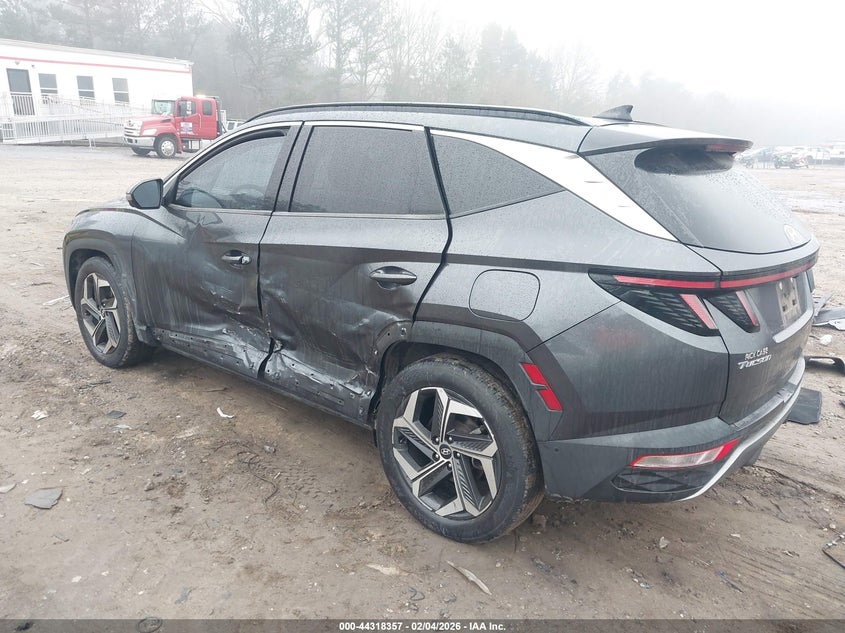 2022 Hyundai Tucson Limited