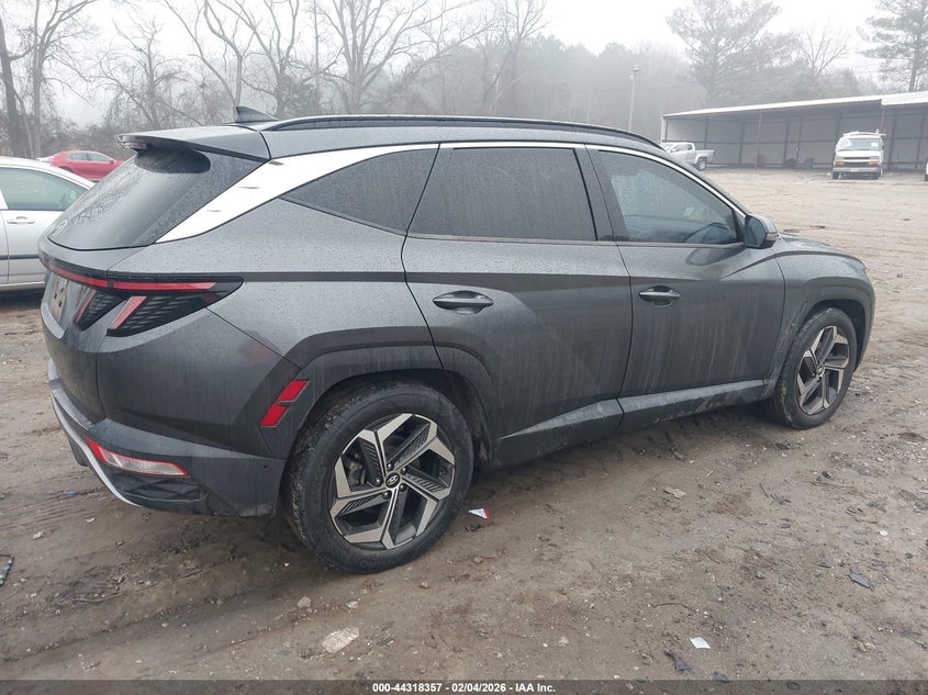 2022 Hyundai Tucson Limited