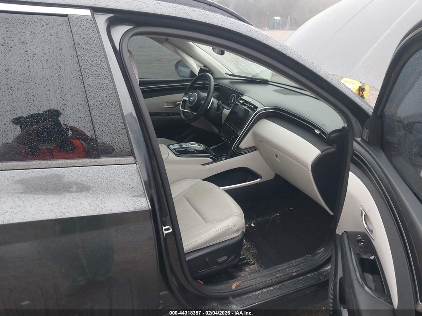 2022 Hyundai Tucson Limited