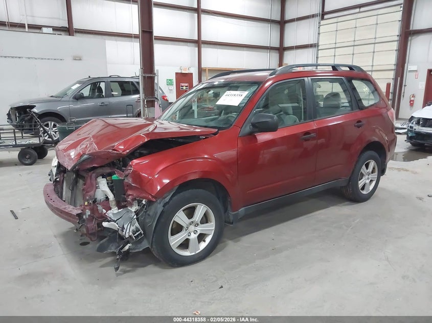 2011 Subaru Forester 2.5X