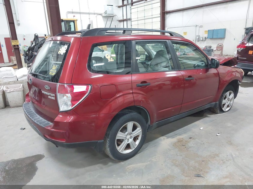 2011 Subaru Forester 2.5X