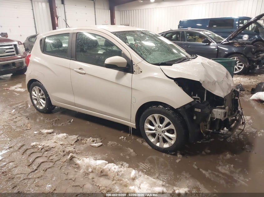 2021 Chevrolet Spark Fwd 1Lt Automatic