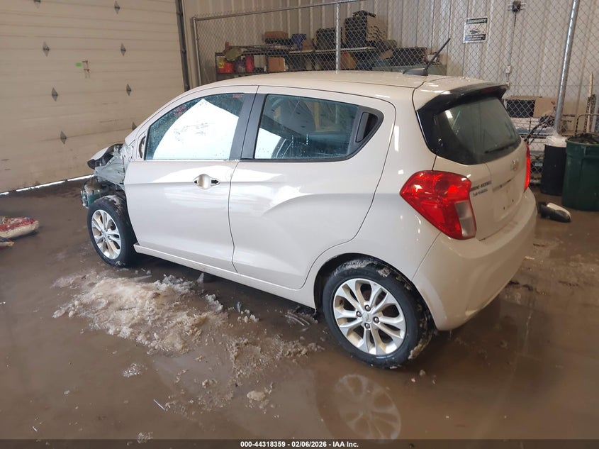 2021 Chevrolet Spark Fwd 1Lt Automatic