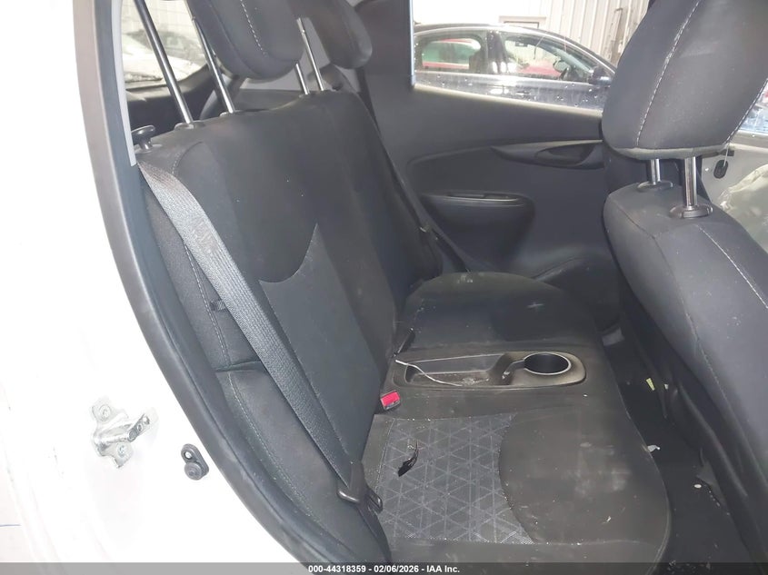 VIN KL8CD6SA9MC750245 2021 CHEVROLET SPARK FWD 1LT AUTOMATIC