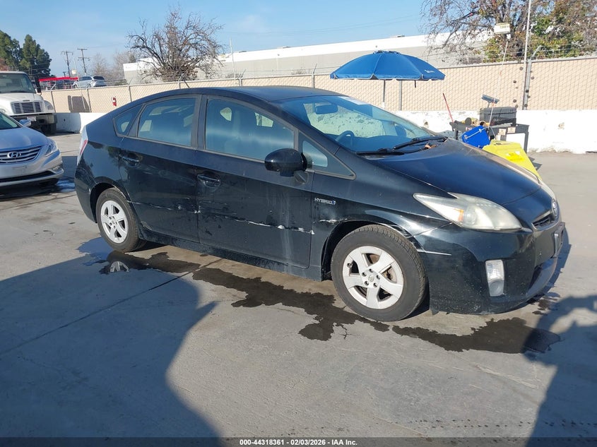 2011 Toyota Prius Three