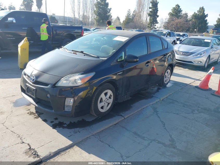 2011 Toyota Prius Three