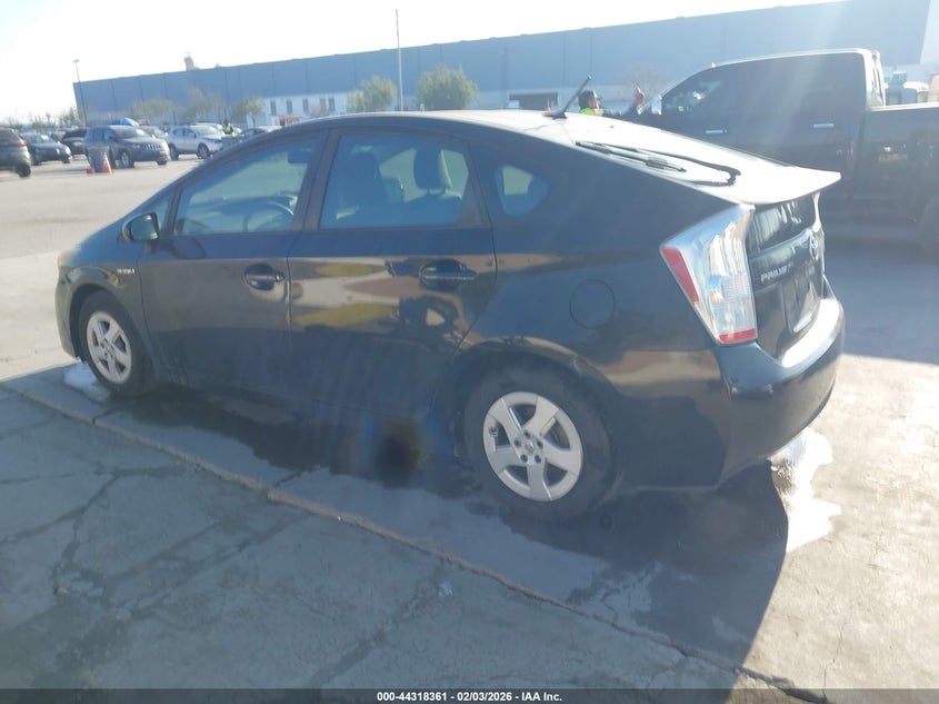 2011 Toyota Prius Three