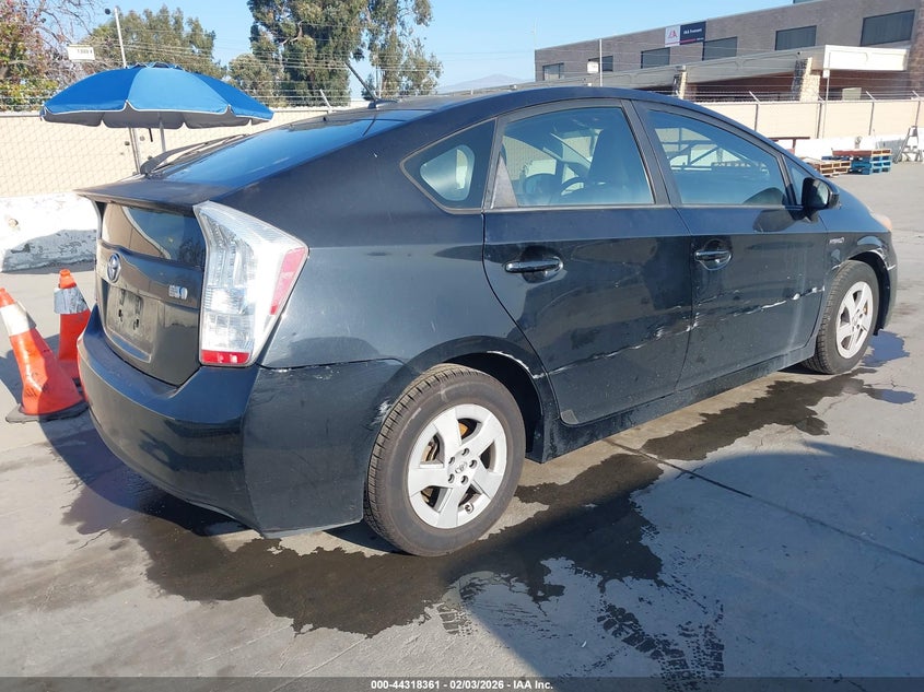 2011 Toyota Prius Three