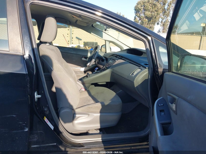 2011 Toyota Prius Three