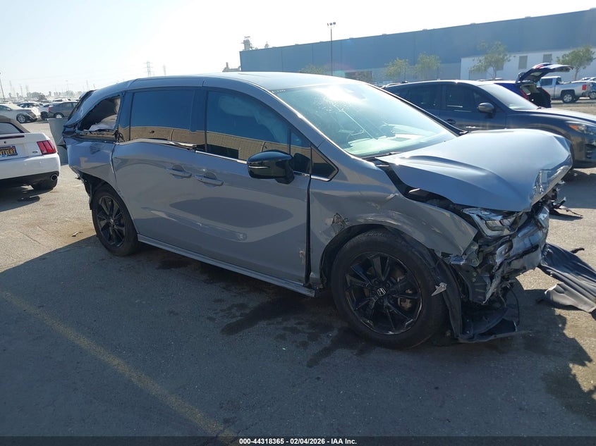 2024 Honda Odyssey Sport