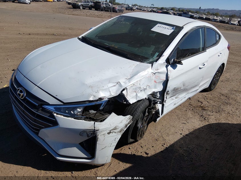 2020 Hyundai Elantra Se