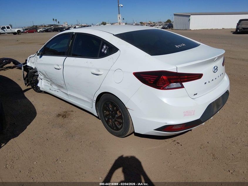 2020 Hyundai Elantra Se