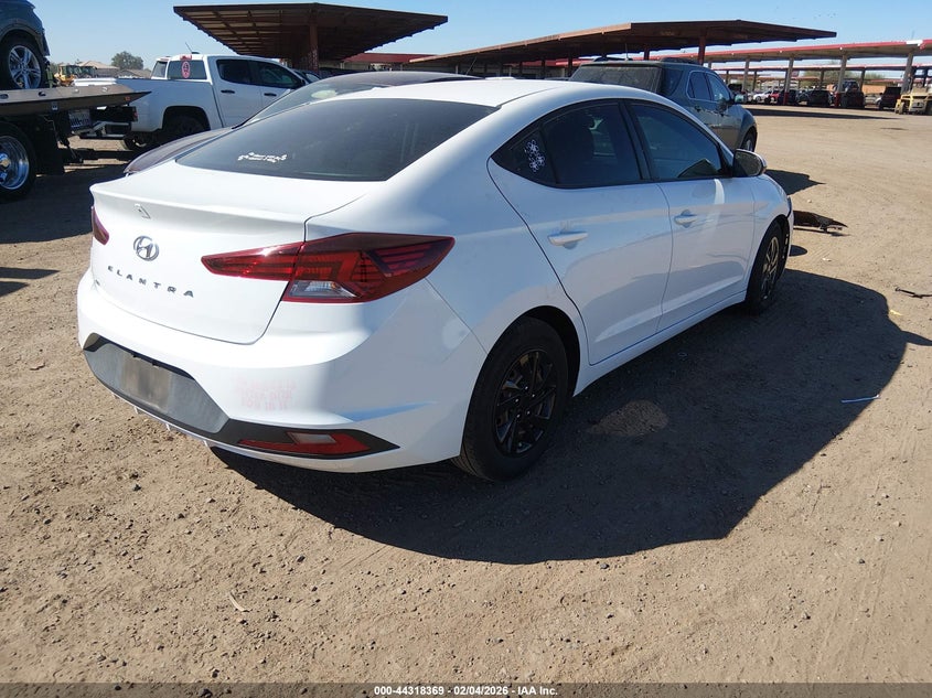 2020 Hyundai Elantra Se