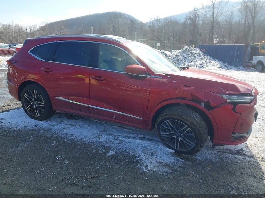 2026 Acura Mdx Advance Package
