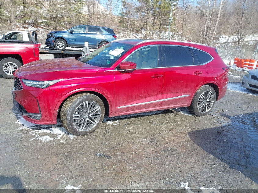 2026 Acura Mdx Advance Package