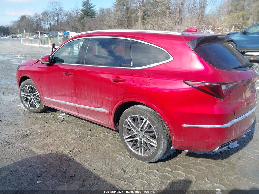 2026 Acura Mdx Advance Package
