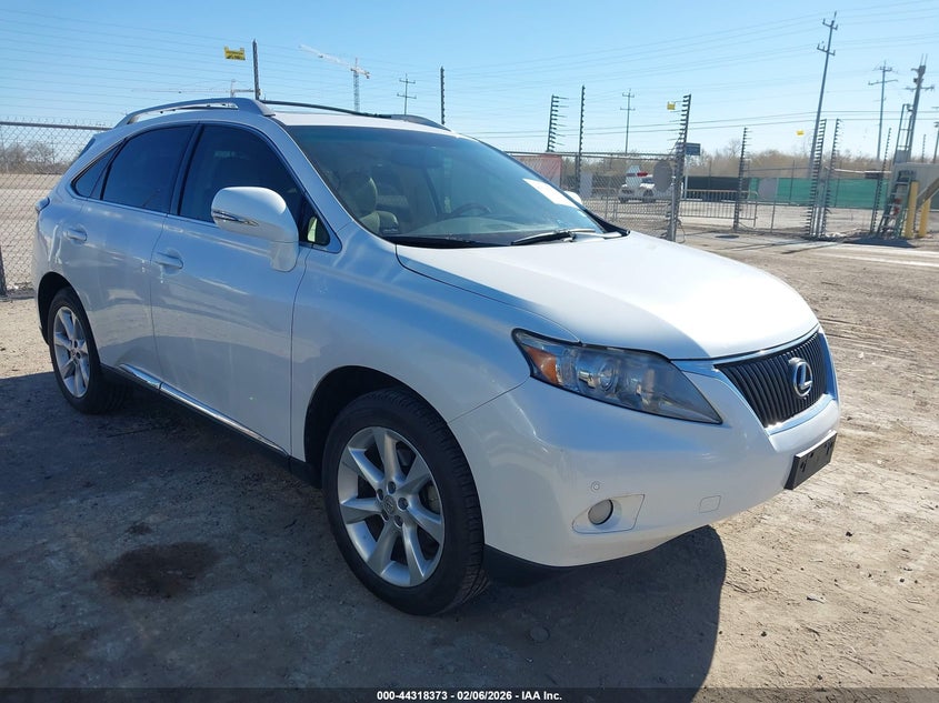 2011 Lexus Rx 350