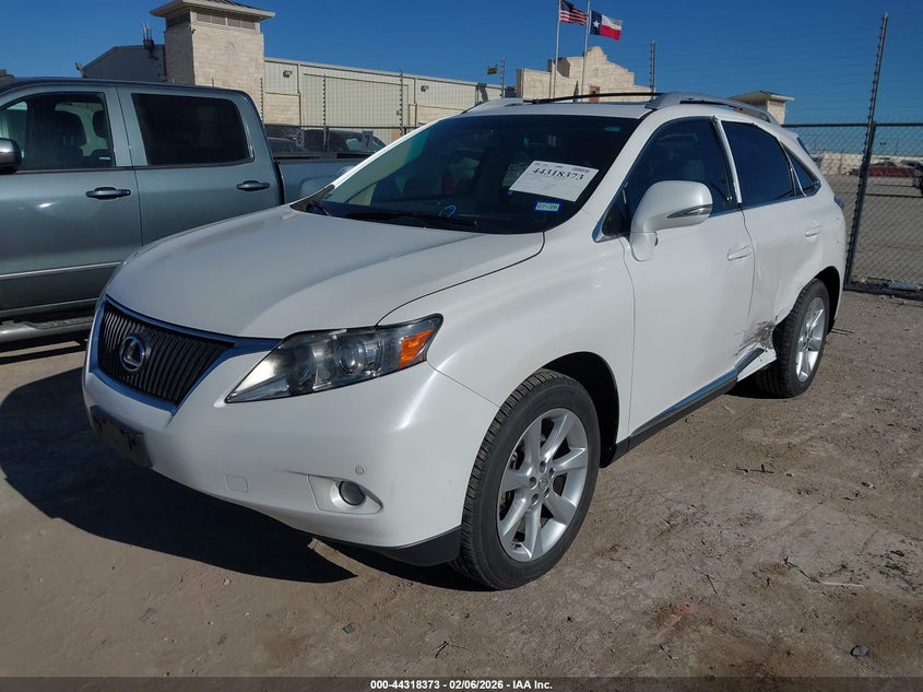 2011 Lexus Rx 350